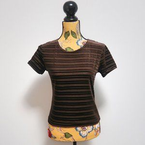 Holt Renfrew Short Sleeve Size Medium